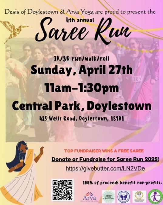 Campaign cover image for Saree Run 2025