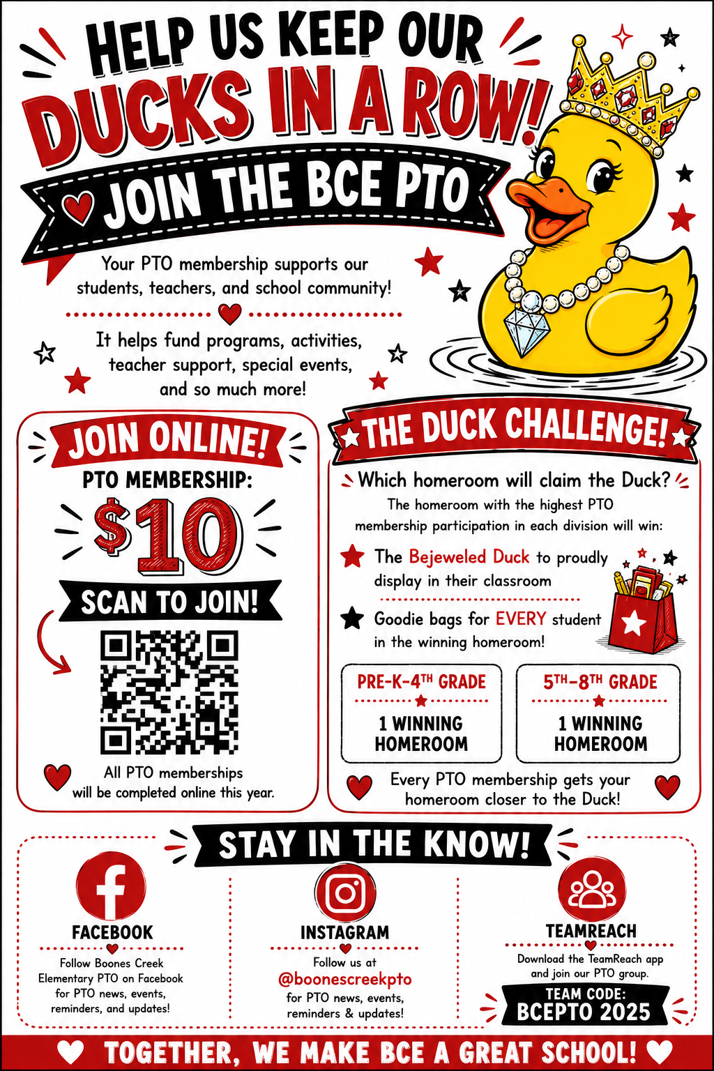 Campaign cover for 2026-2027 PTO Membership