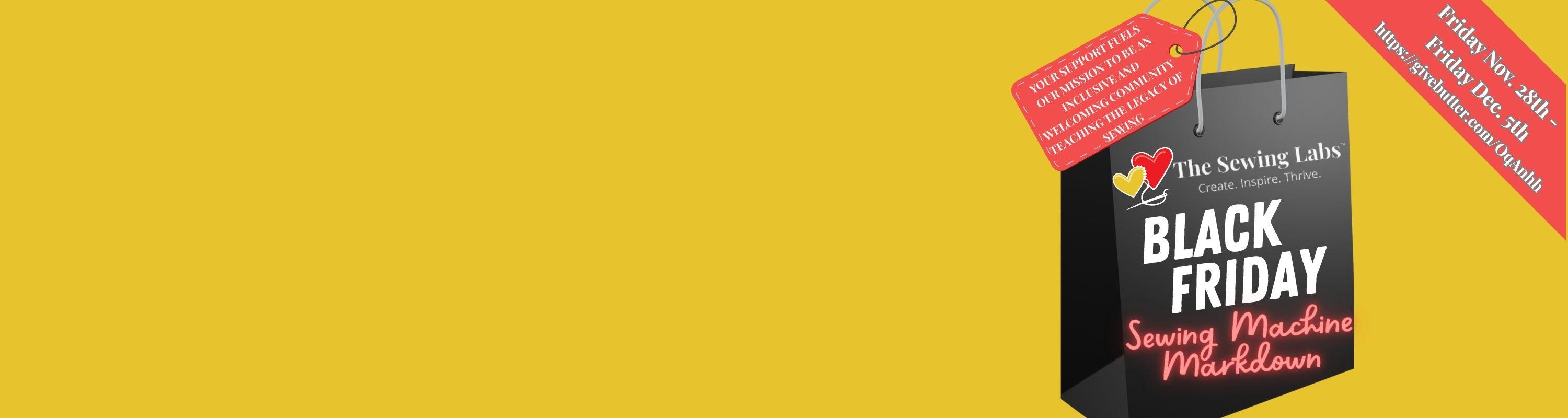 Campaign cover image for BLACK FRIDAY SEWING MACHINE SALE