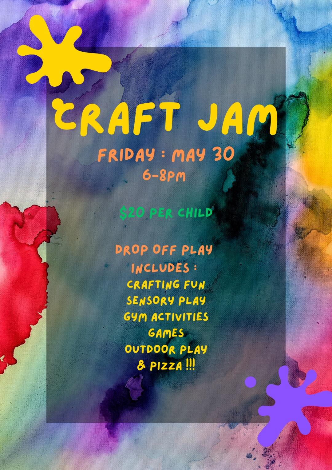 Campaign cover image for Craft Jam - 2025