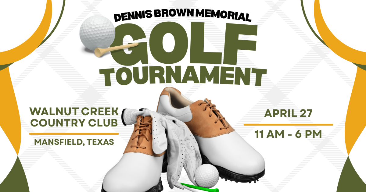 Campaign cover image for Dennis Brown Memorial Fundraising Golf Tournament