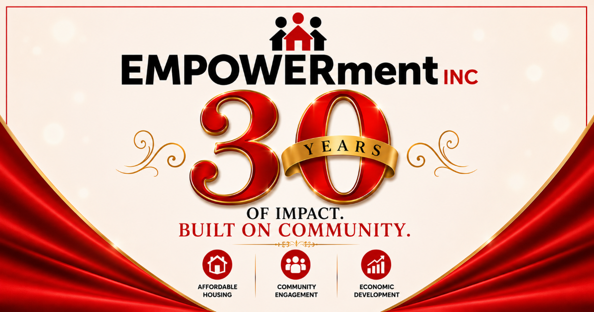Campaign cover image for EMPOWERment Inc.'s 30th Anniversary Gala: Built on Legacy, Driven by the Future