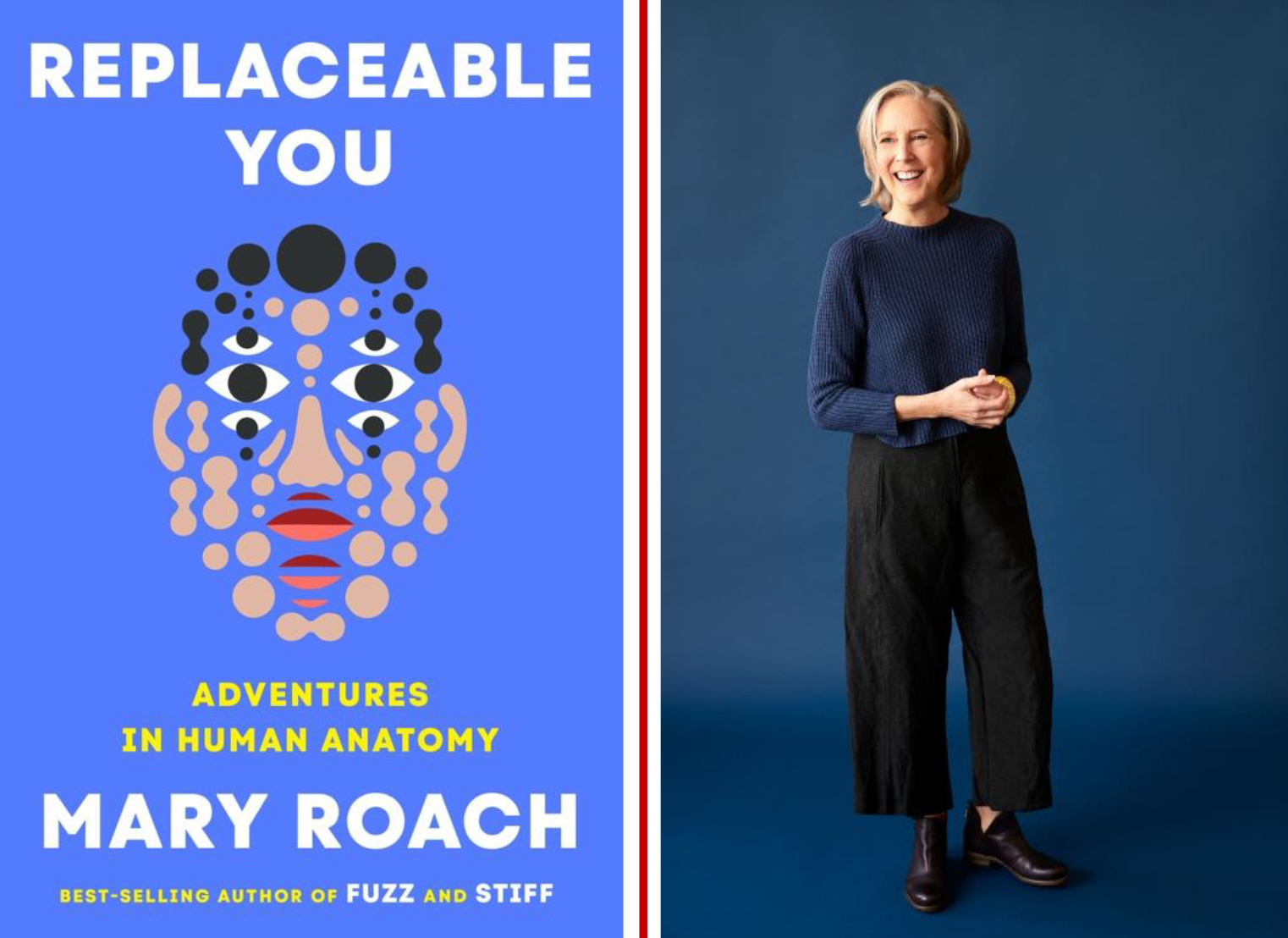 Campaign cover image for Mary Roach