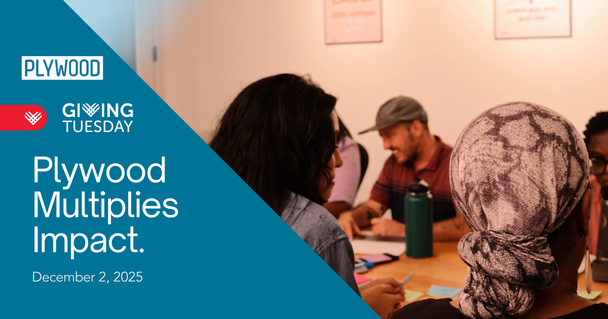 Campaign cover image for Plywood People Matching Campaign