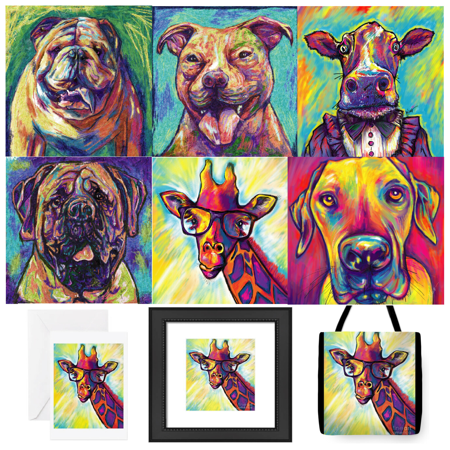 Campaign cover image for Pet Painting Fundraiser for Suncoast Animal League