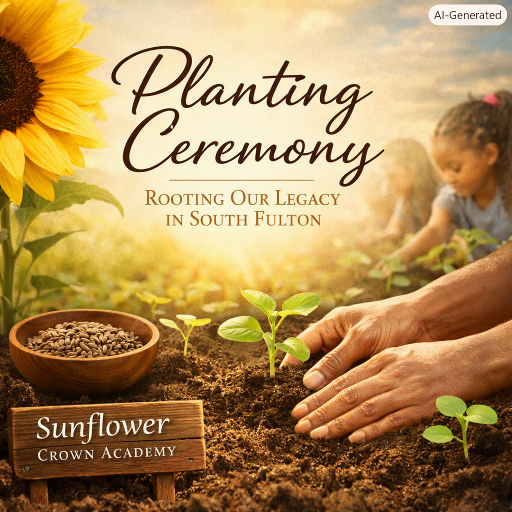 Campaign cover image for Planting Ceremony: Rooting Our Legacy in South Fulton