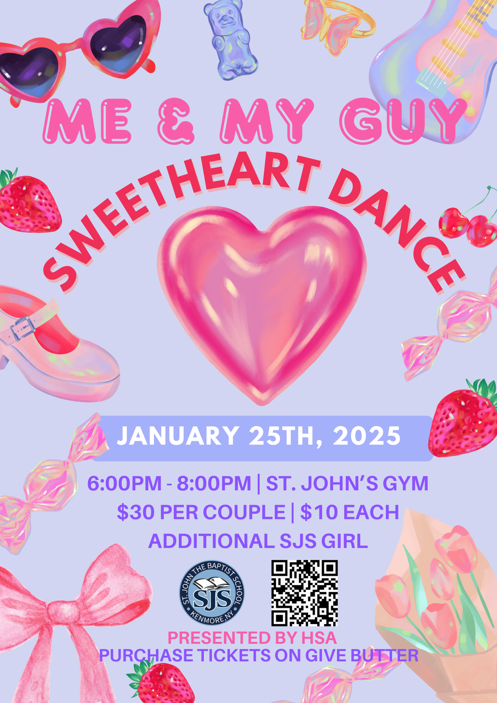 Campaign cover image for 2025 ME & MY GUY DANCE