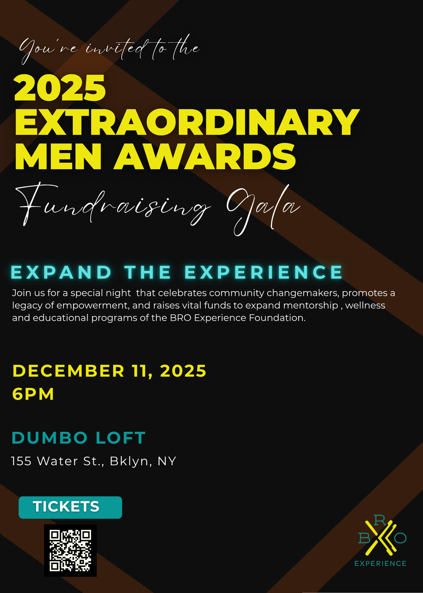 Campaign cover image for 2025 Extraordinary Men Awards - Honoring Excellence, Empowering Futures