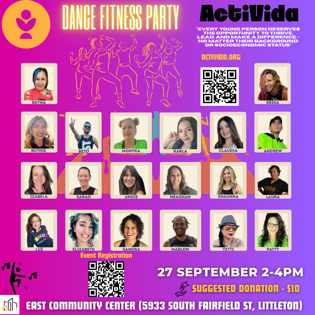 Campaign cover image for ActiVida Dance Fitness Fundraiser (9/27)