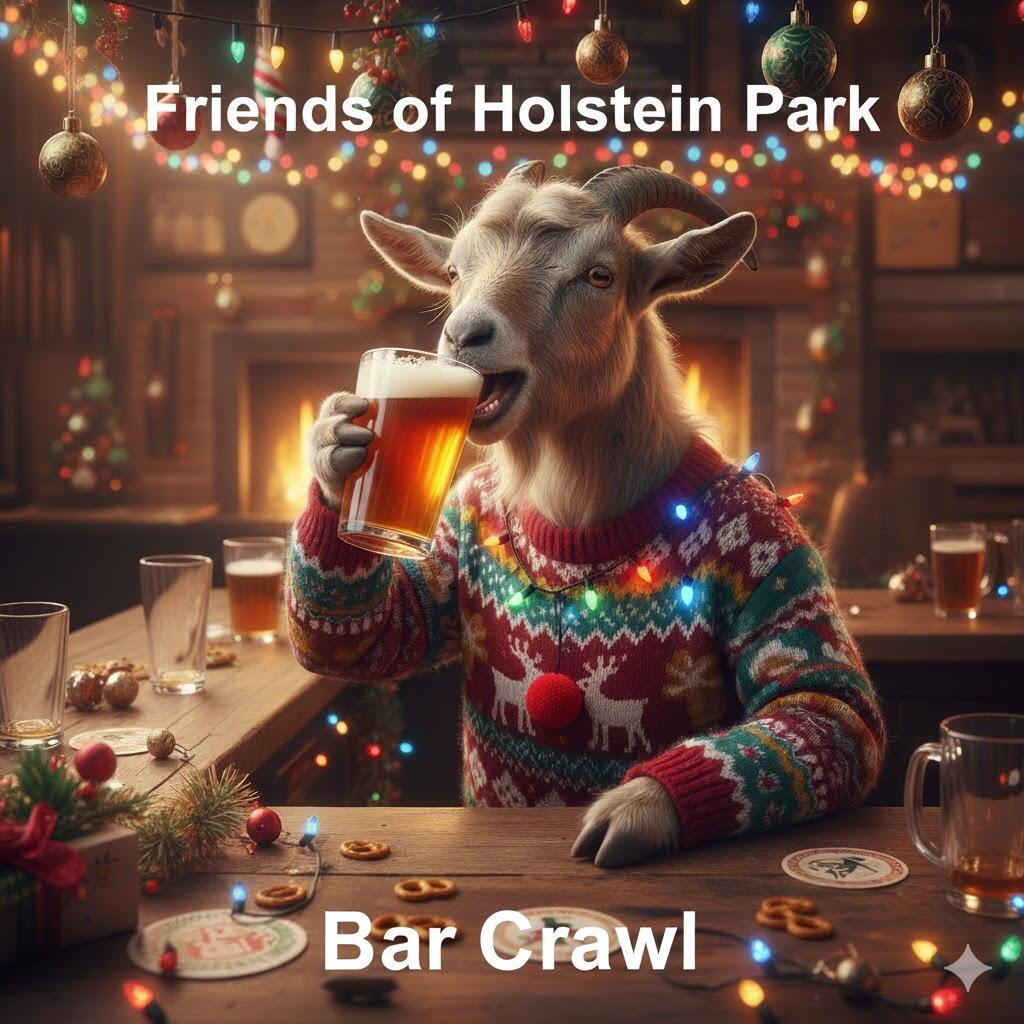 Campaign cover image for Ugly Goat Sweater Bar Crawl