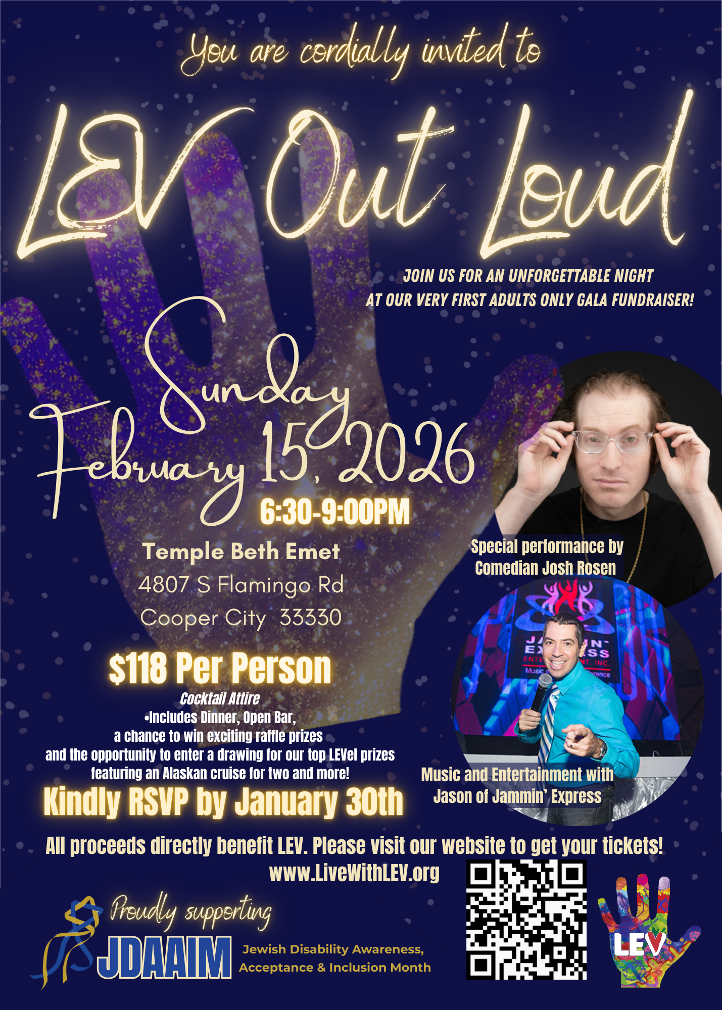 Campaign cover image for LEV Out Loud