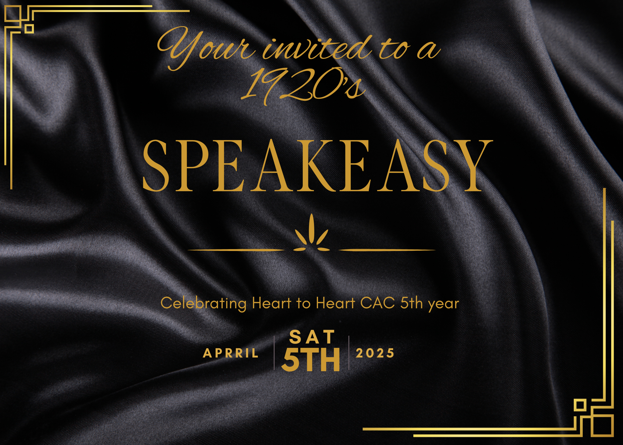 Campaign cover image for Heart to Heart CAC 25th Anniversary