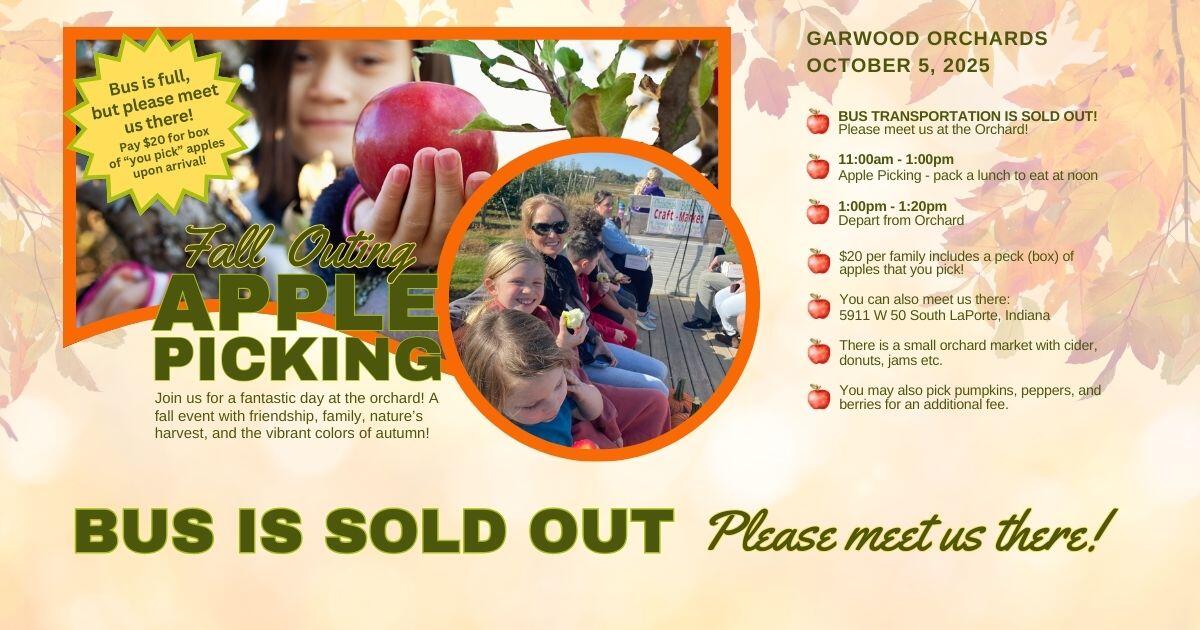 Campaign cover image for 2025 Apple Picking Bus Transportation