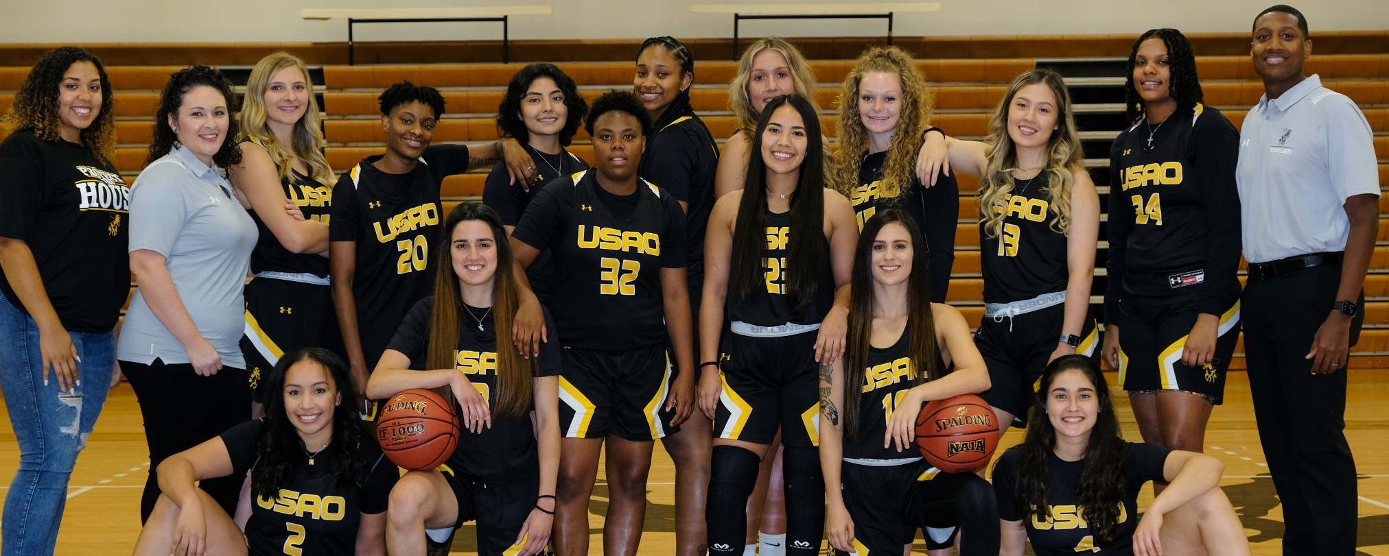 Campaign cover image for Support USAO Women's Basketball Team