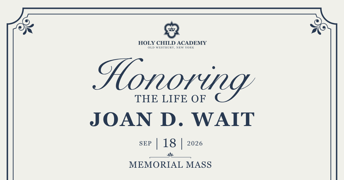 Campaign cover image for Memorial Mass for Joan D. Wait