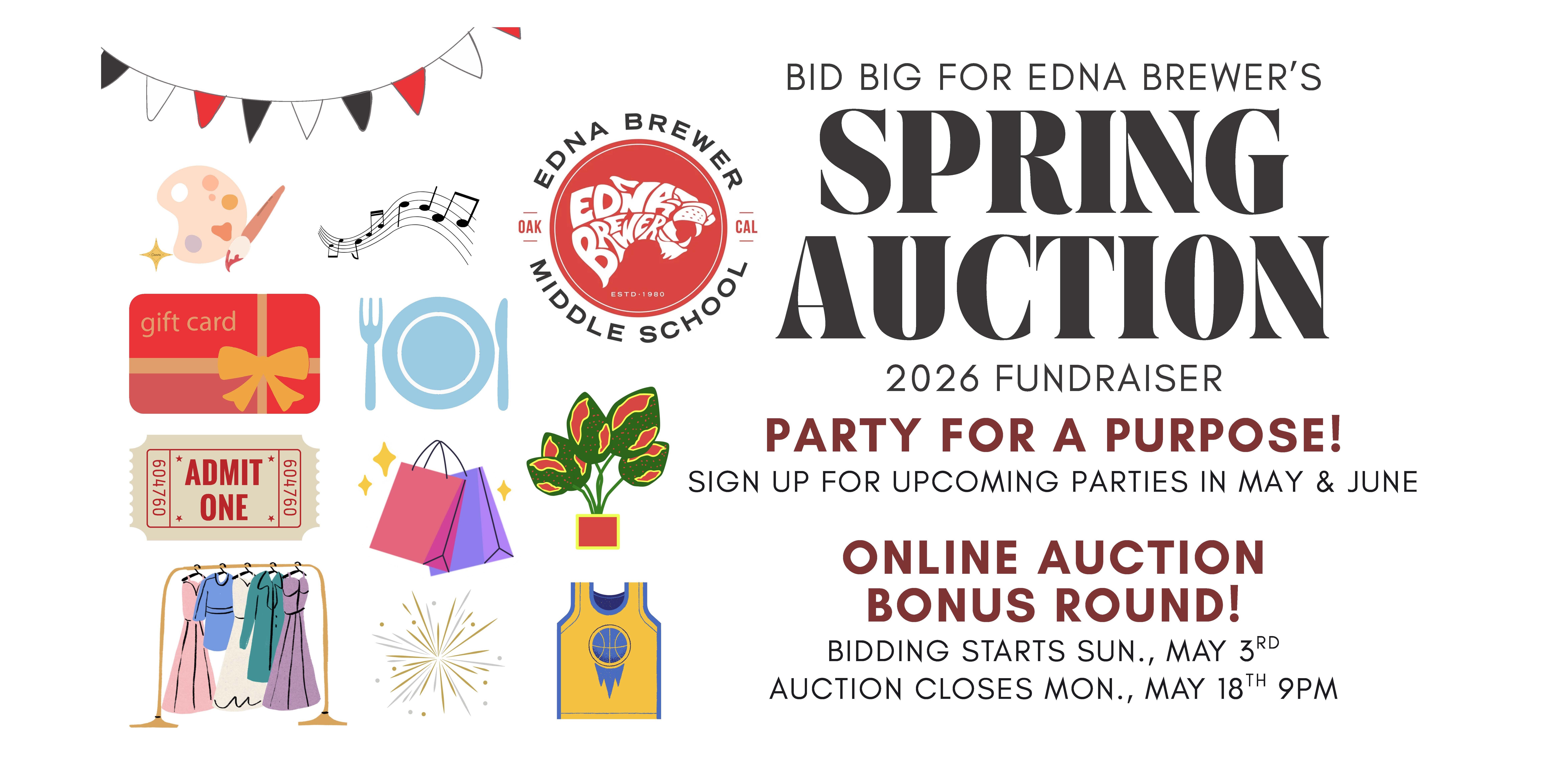 Campaign cover image for 2026 Spring Auction