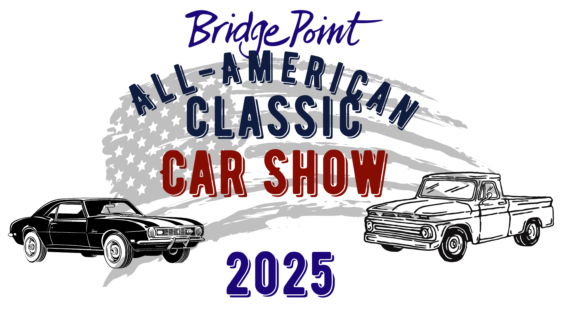 Campaign cover image for Bridge Point All-American Classic Car Show