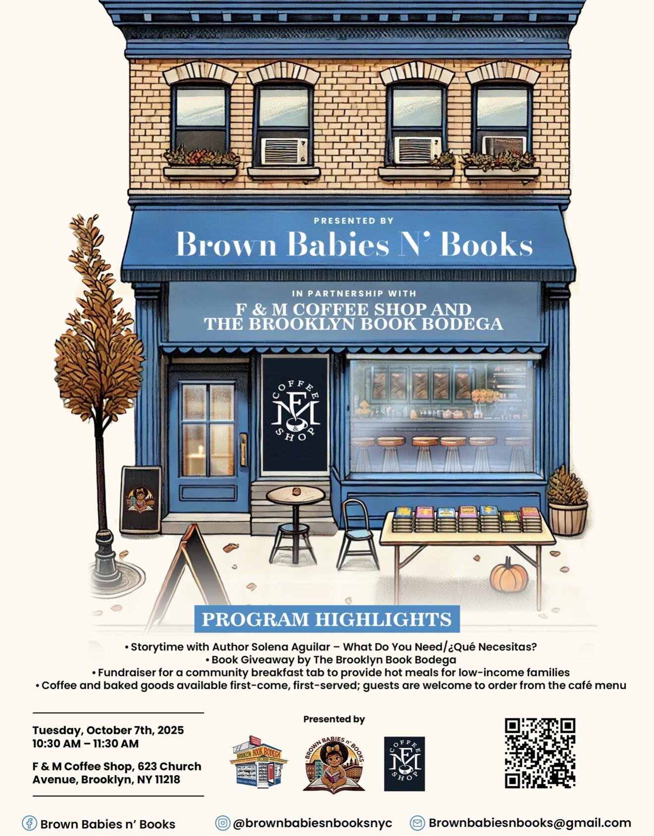 Campaign cover image for F&M Coffee Shop Community Tab