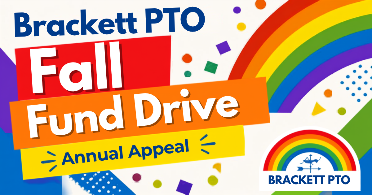 Campaign cover image for Brackett PTO Fall Fund Drive 26/27