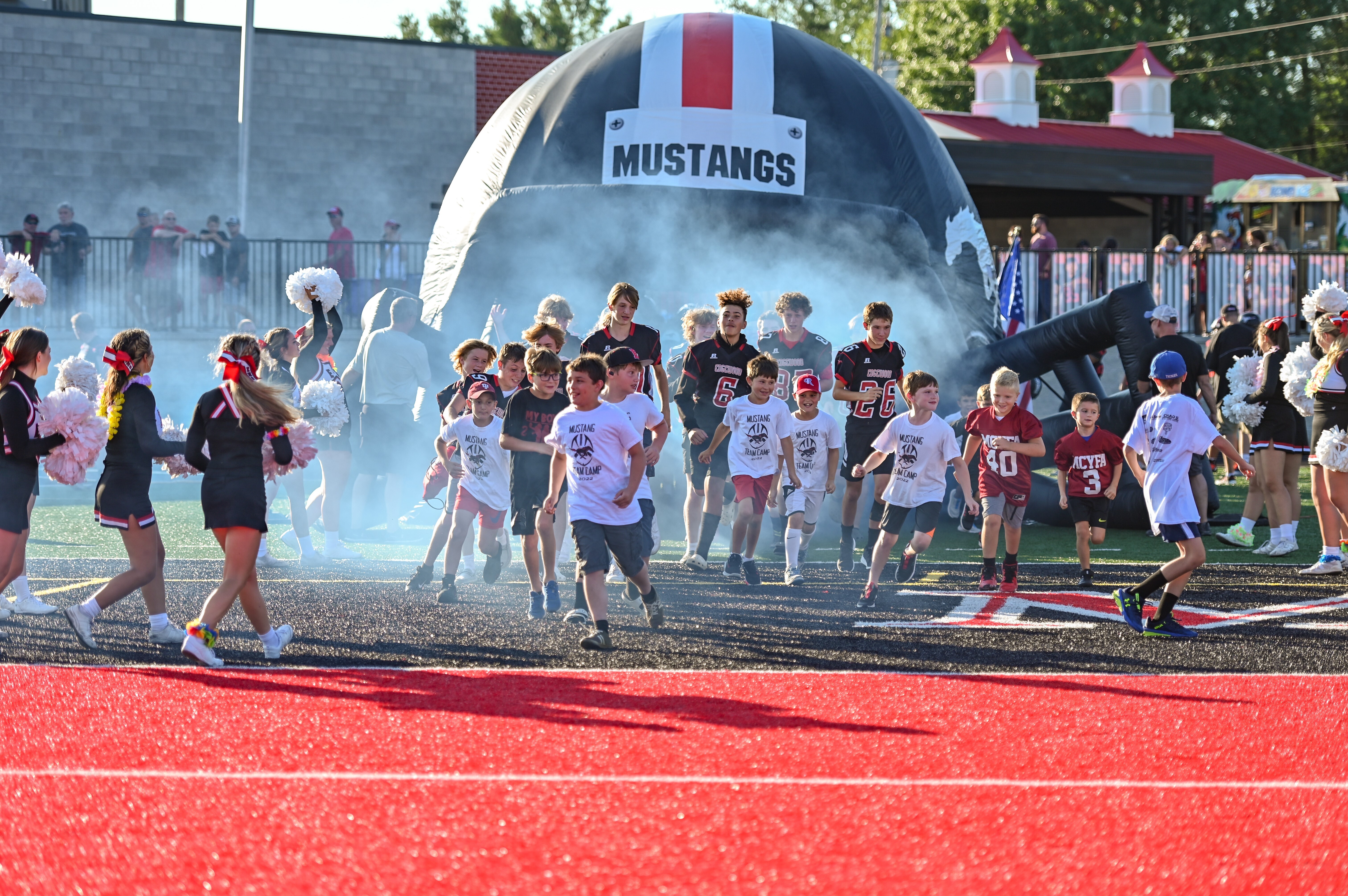 Edgewood Mustangs Youth Football Team Camp | Mustangs Gridiron Club