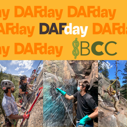 Campaign cover for DAF Day - BCC Giving Page
