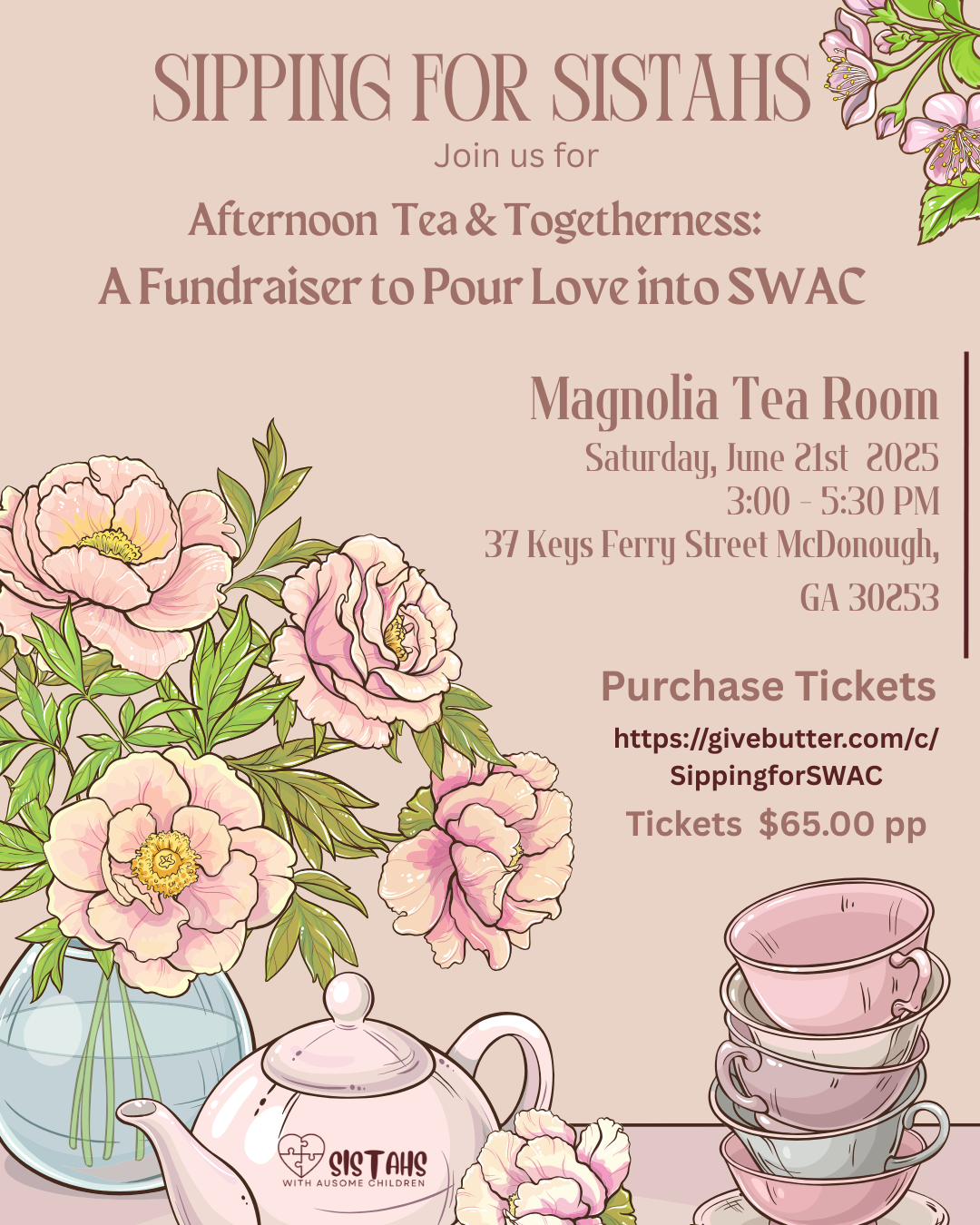 Campaign cover image for Sipping For Sistahs