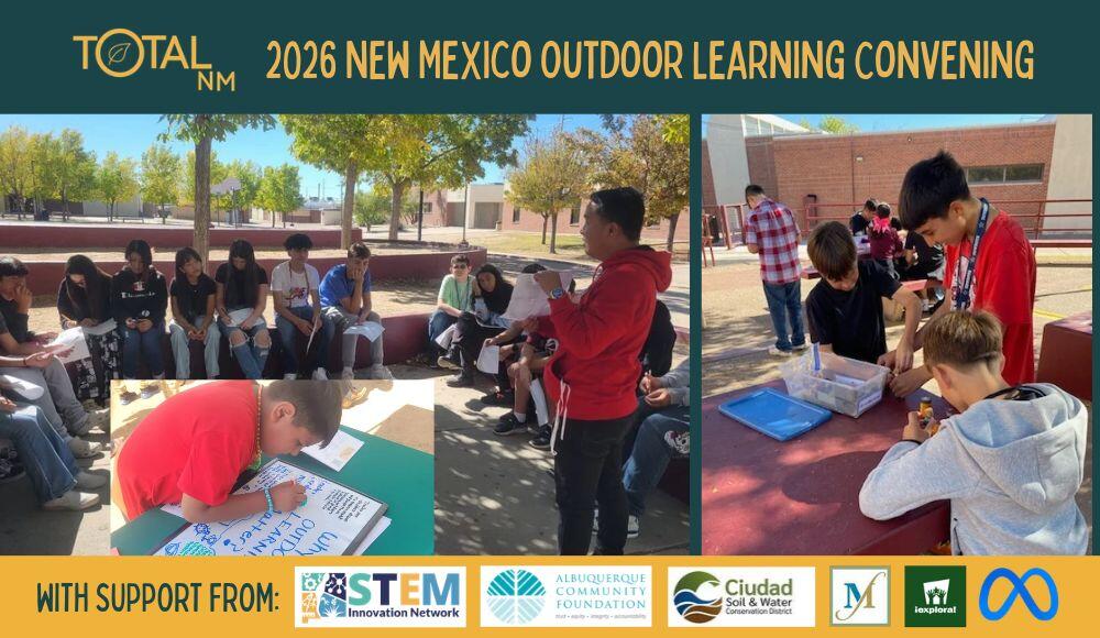 Campaign cover image for NM Outdoor Learning Convening