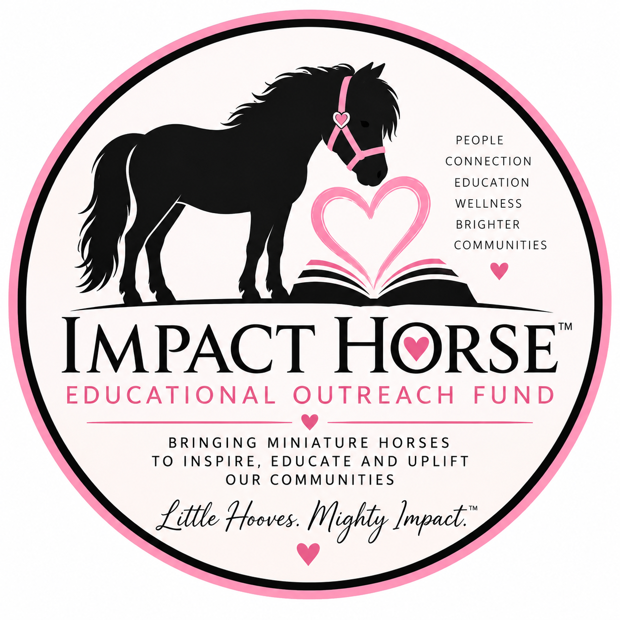 Campaign cover for Support the Miniature Horse Education & Wellness Outreach Program!