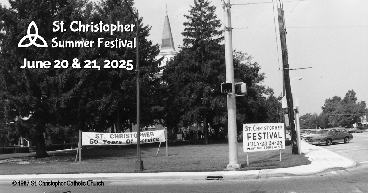 Campaign cover image for 2025 St. Christopher Summer Festival