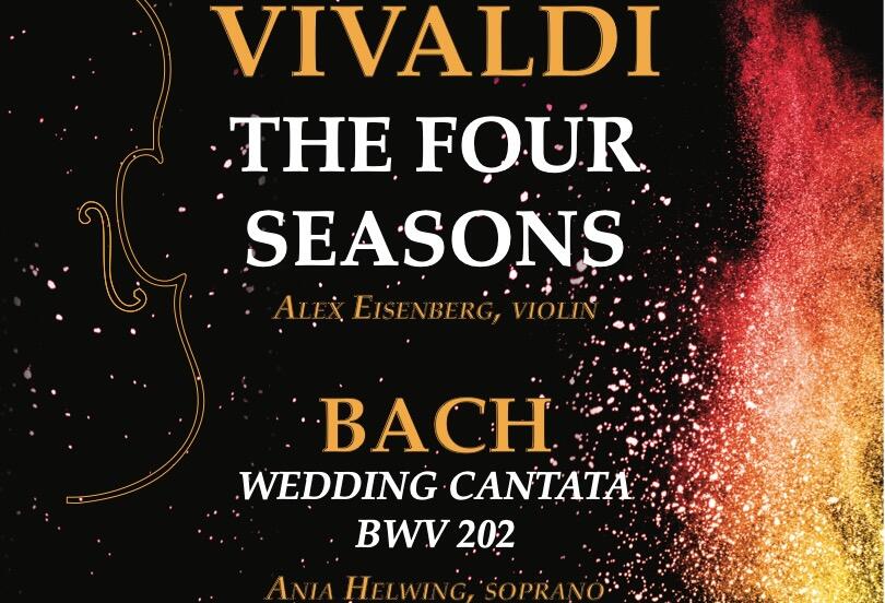 Campaign cover image for 10.11.26: Vivaldi’s Four Seasons & Bach Wedding Cantata BWV202 — Trinity Episcopal Cathedral, Reno