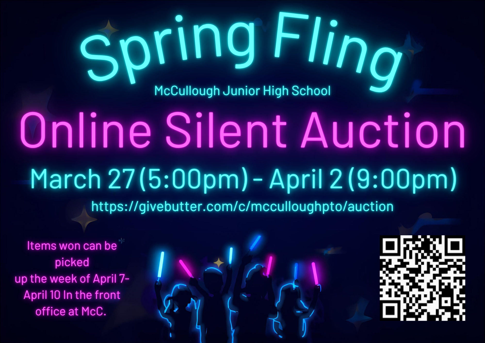 Campaign cover image for Spring Fling Silent Auction