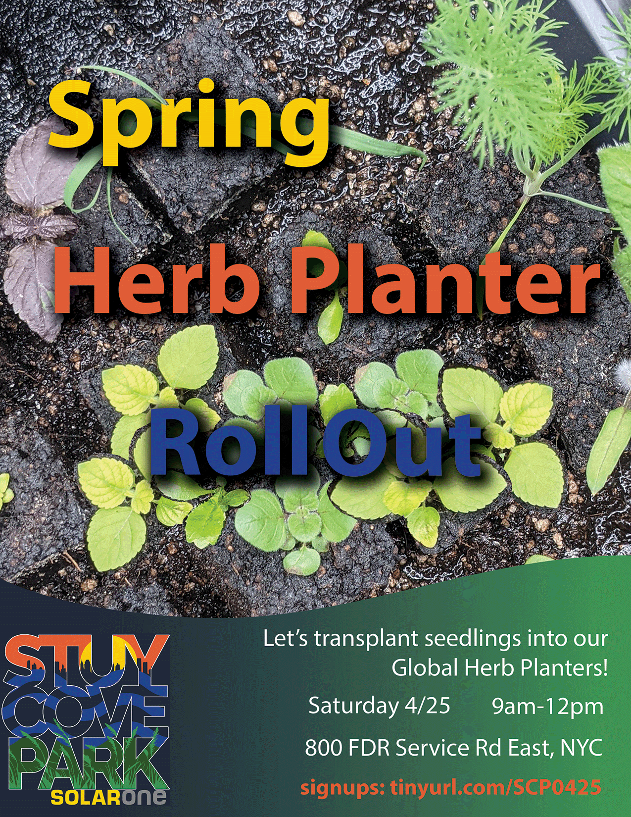 Campaign cover image for Spring Herb Planter Roll Out