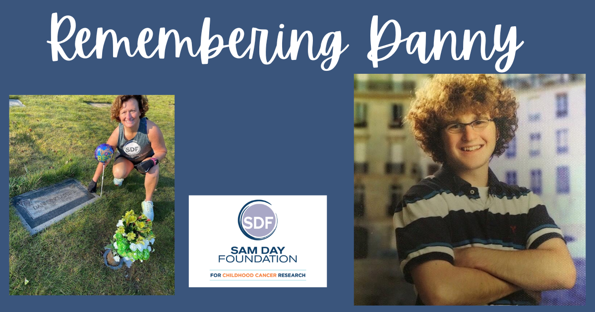 Campaign cover image for Jenni's Run for Danny 2026