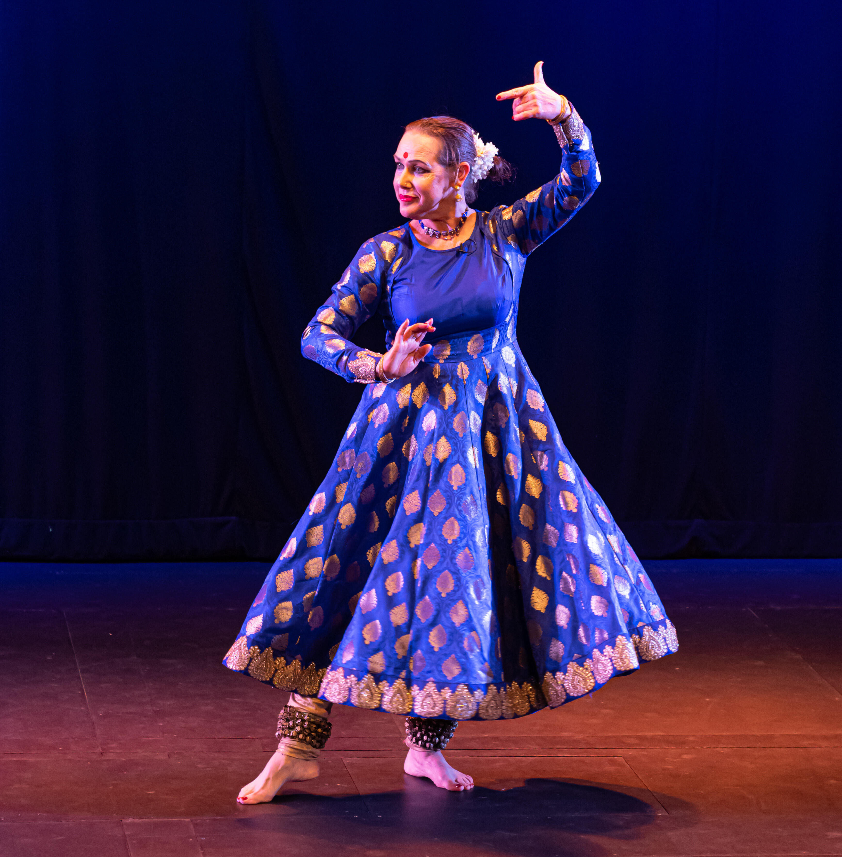 Campaign cover for Living Legacy - Kathak Solo by Charlotte Moraga, Nov 14th at Starbright Theater, Campbell