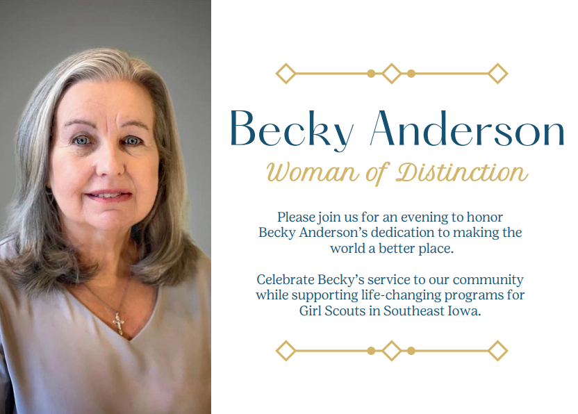 Campaign cover image for Woman of Distinction 2025