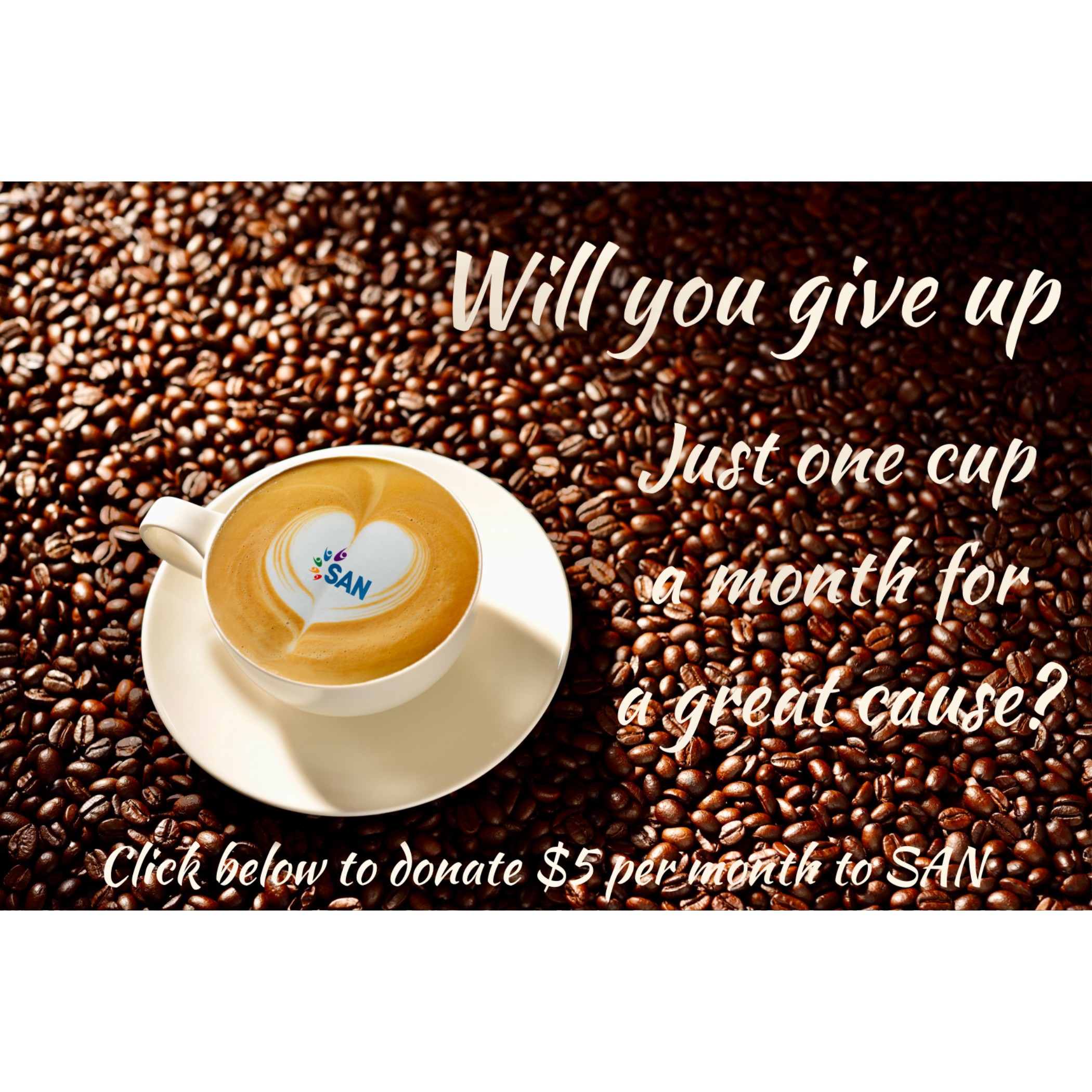 Campaign cover image for Just One Cup