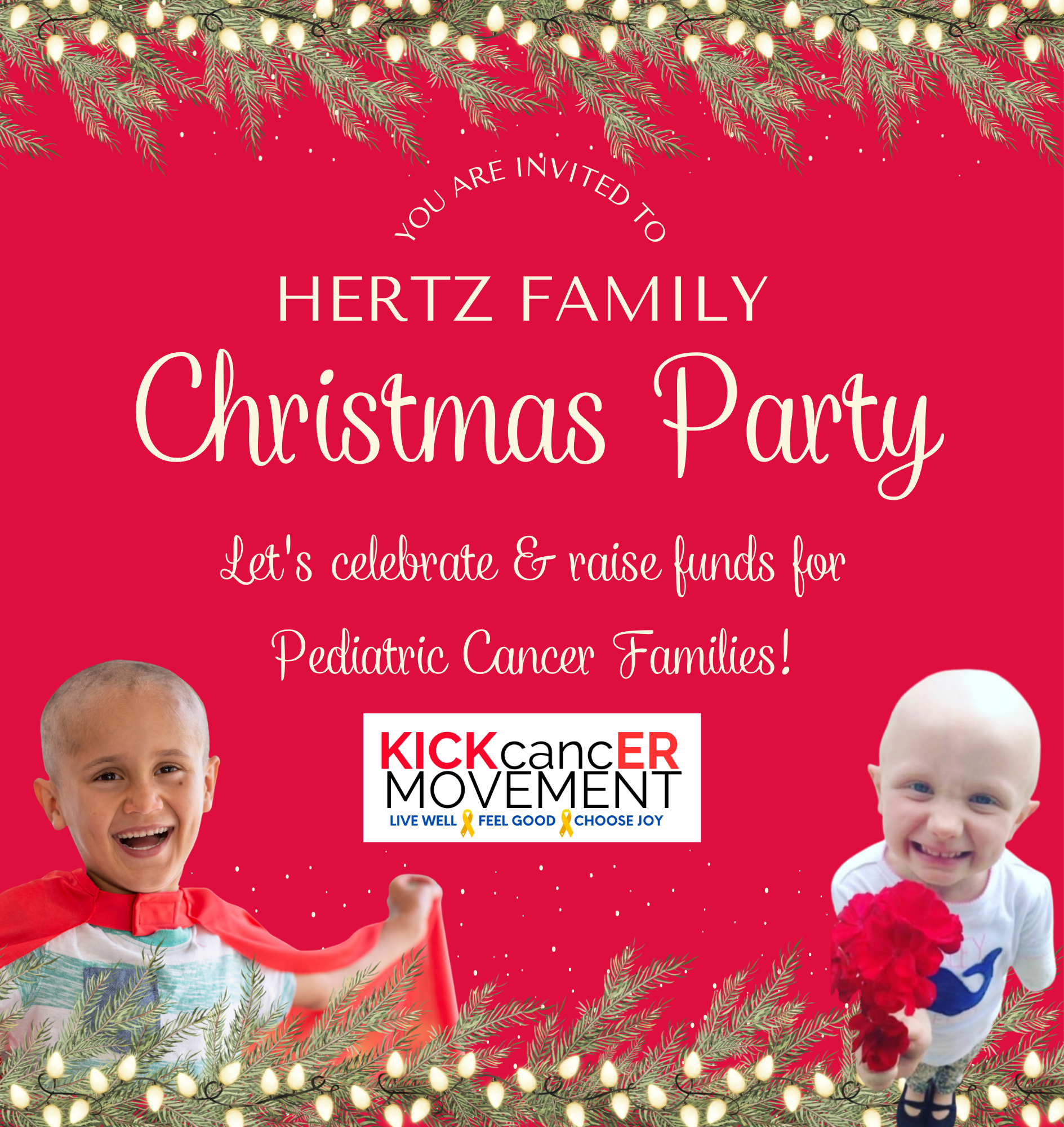 Campaign cover image for 2025 Hertz Family Christmas Celebration