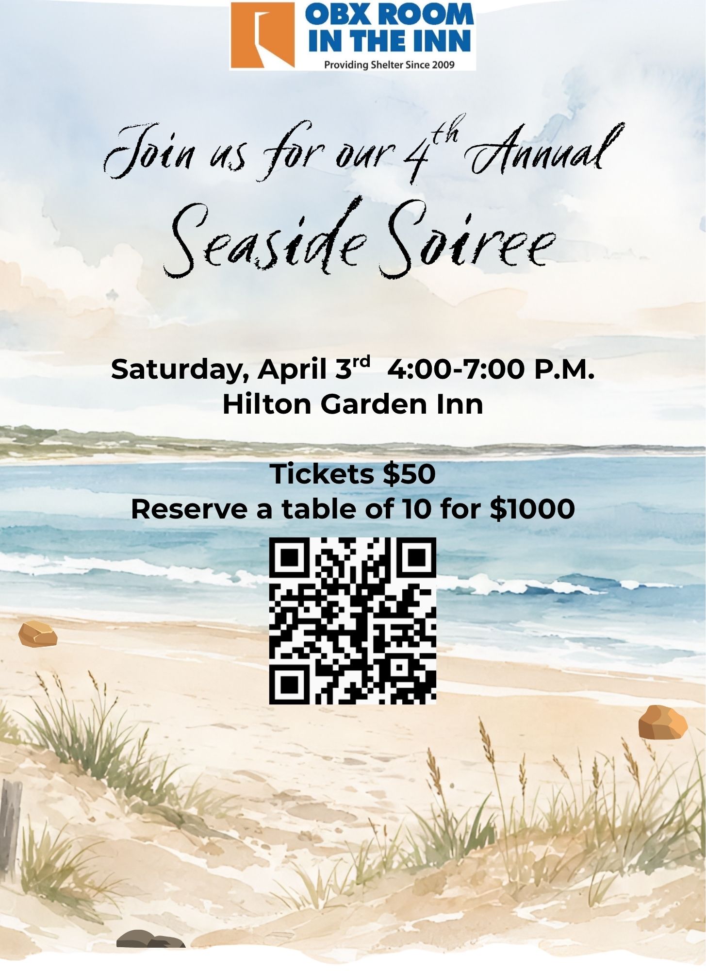 Campaign cover image for 2027 Seaside Soiree