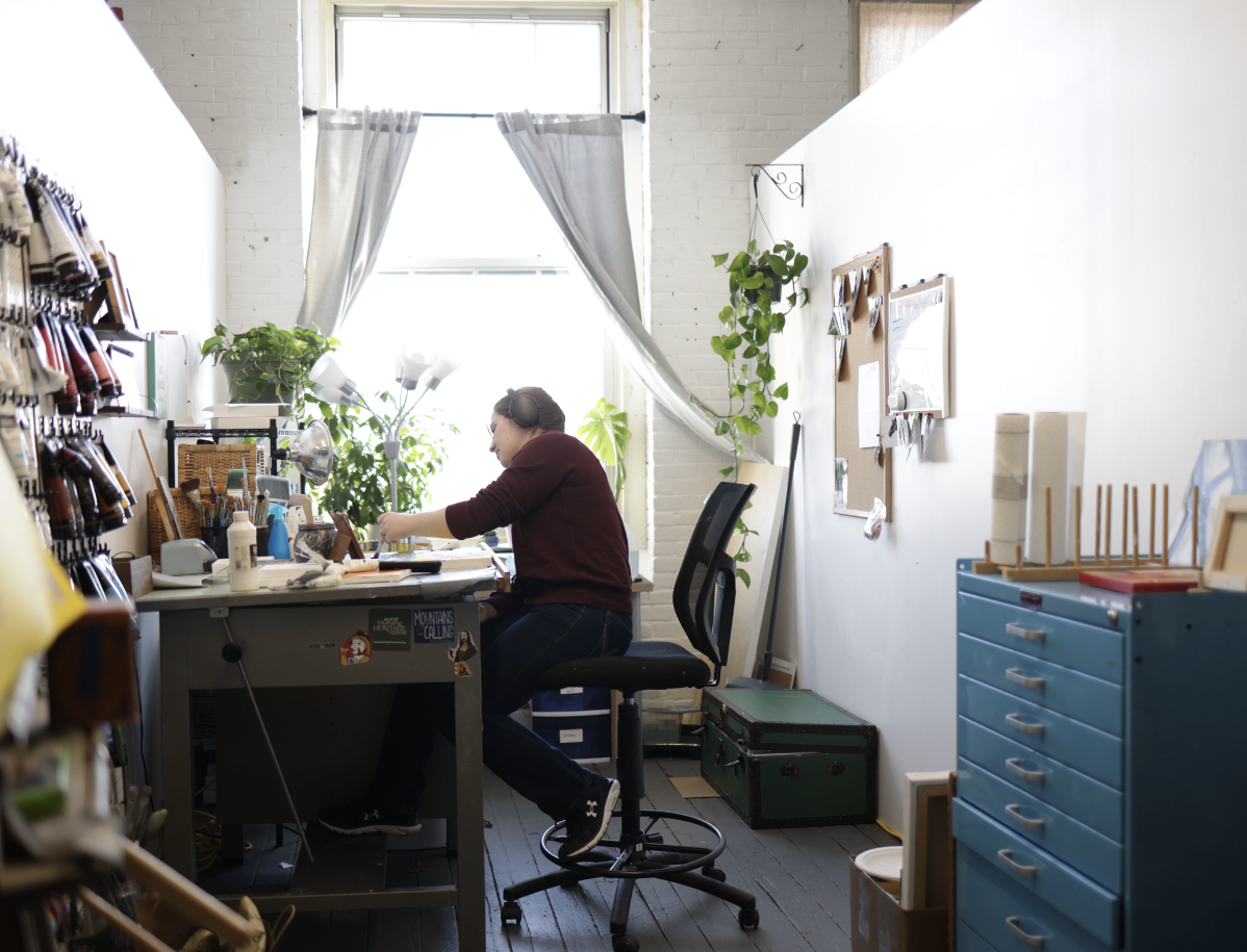 Campaign cover image for Western Avenue Artist Relief Fund