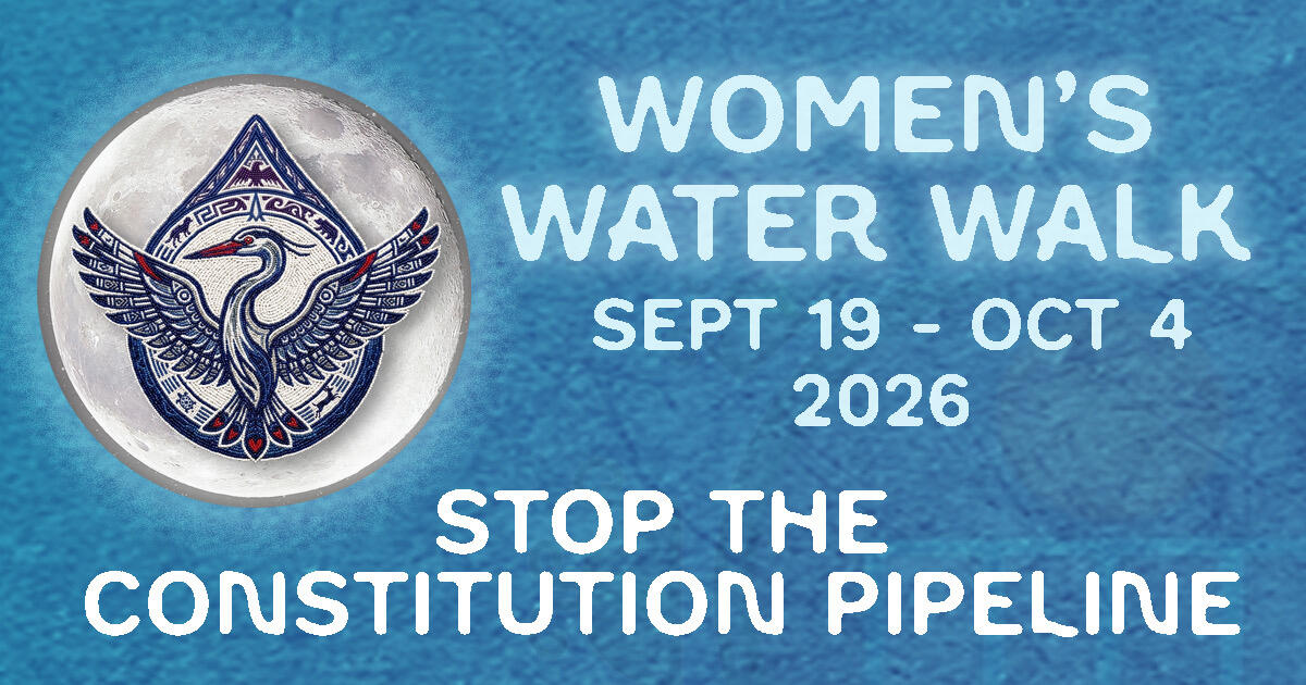 Campaign cover image for Women's Water Walk Sponsorship Portal