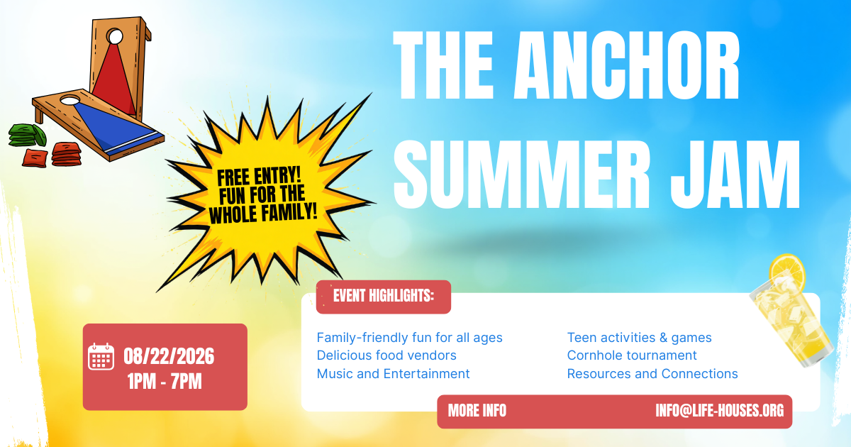 Campaign cover image for The Anchor Summer Jam