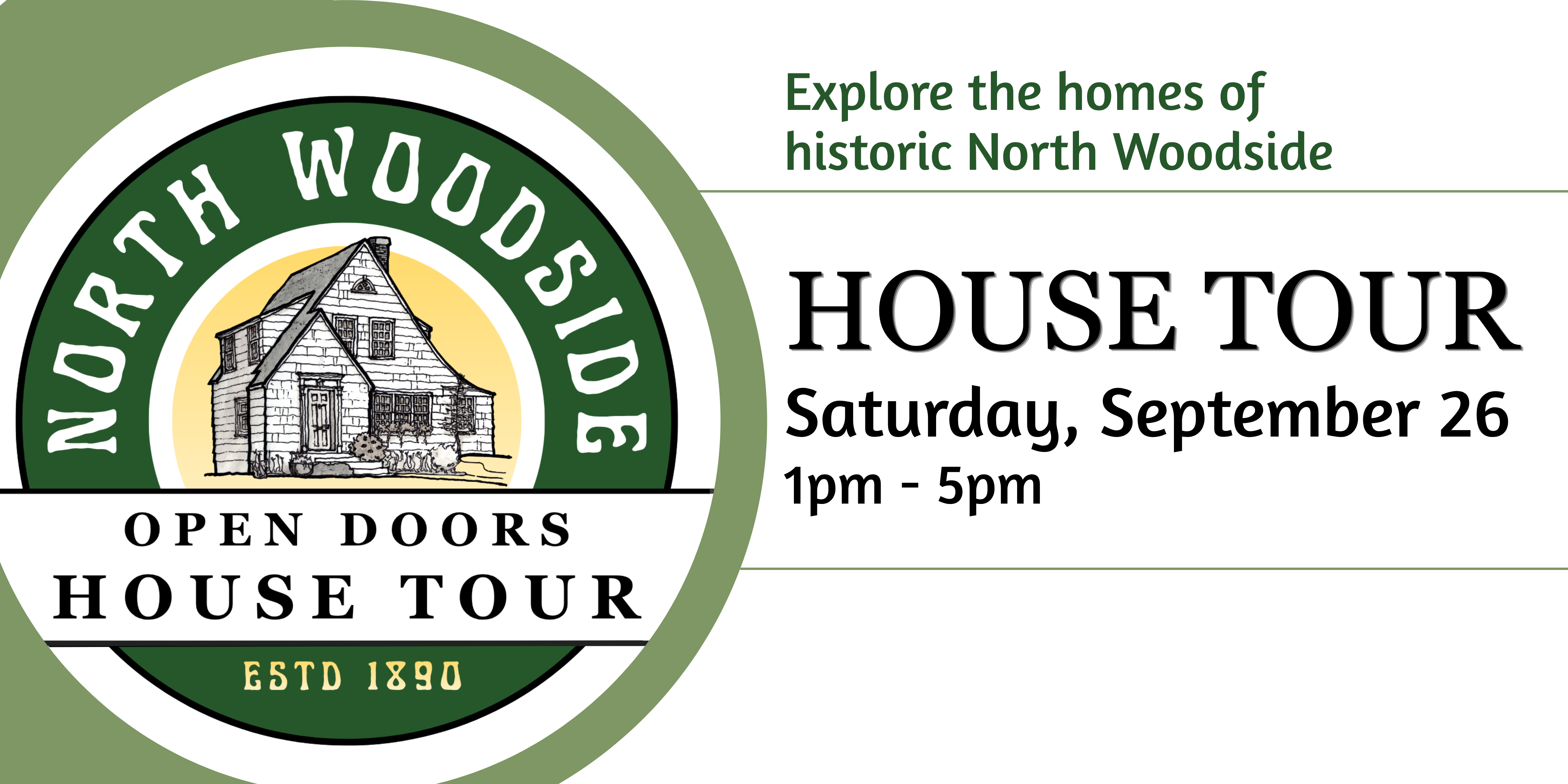 Campaign cover image for North Woodside House Tour