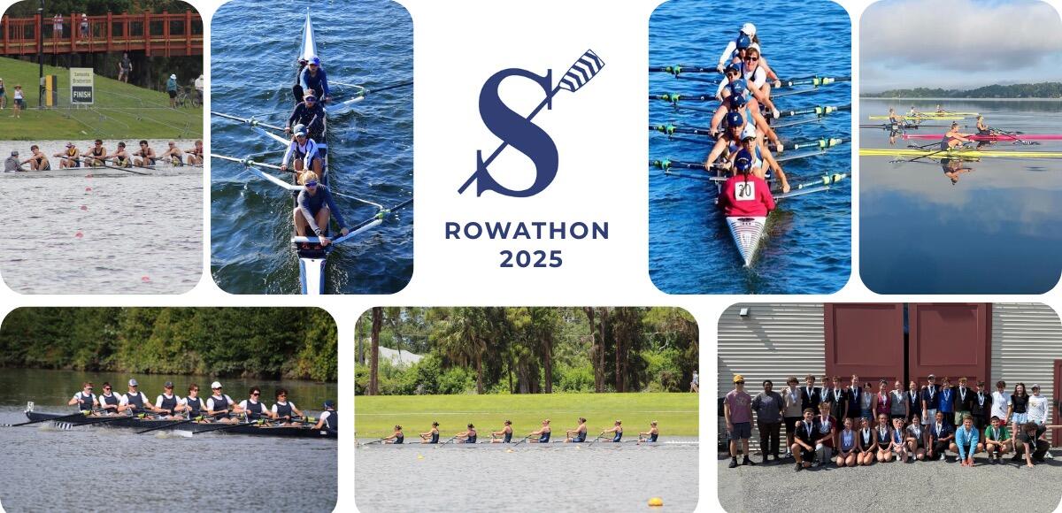 Campaign cover image for Rowathon 2025:   Powered by teamwork, on and off the water.