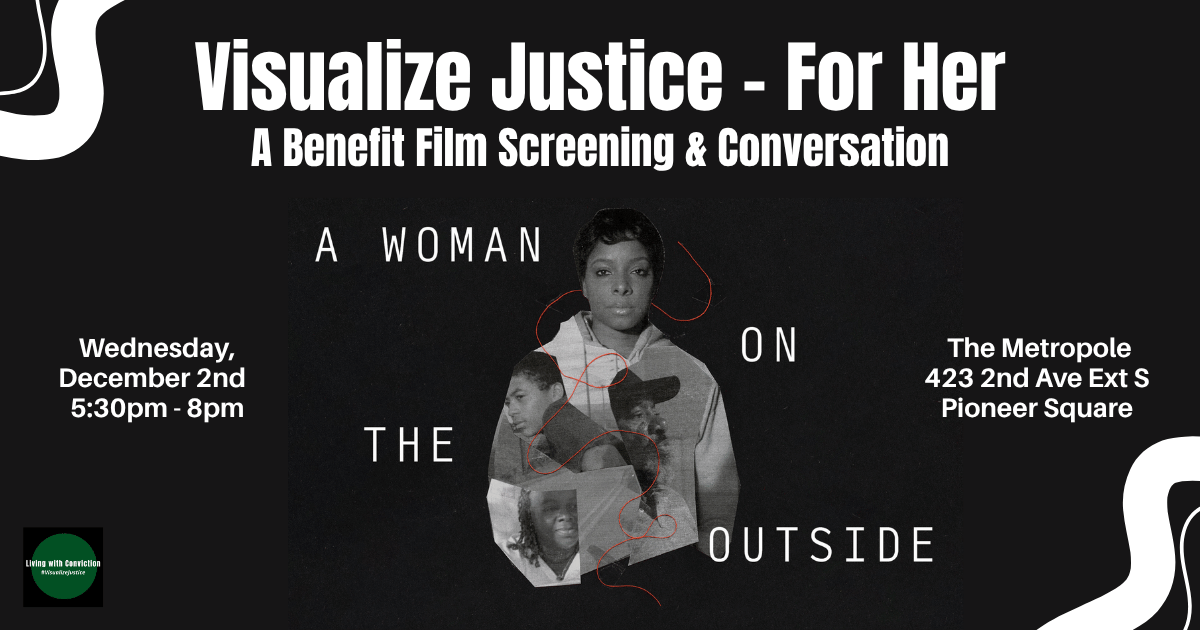 Campaign cover image for Visualize Justice - For Her: A Benefit Screening & Conversation