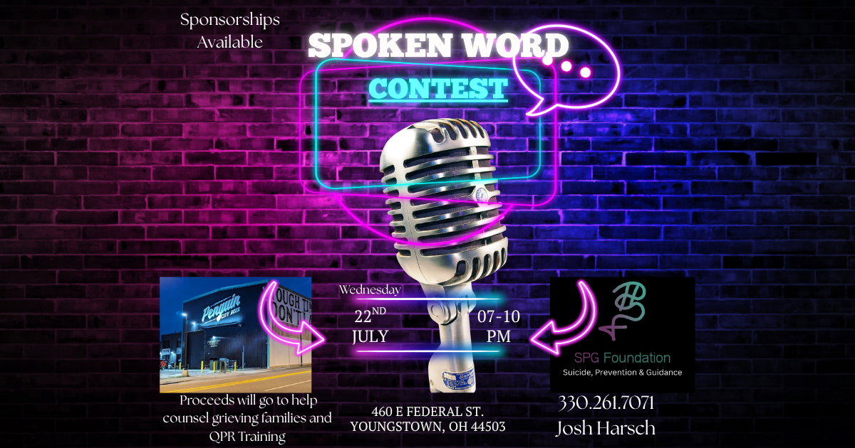 Campaign cover image for SPG Spoken Word Fundraiser