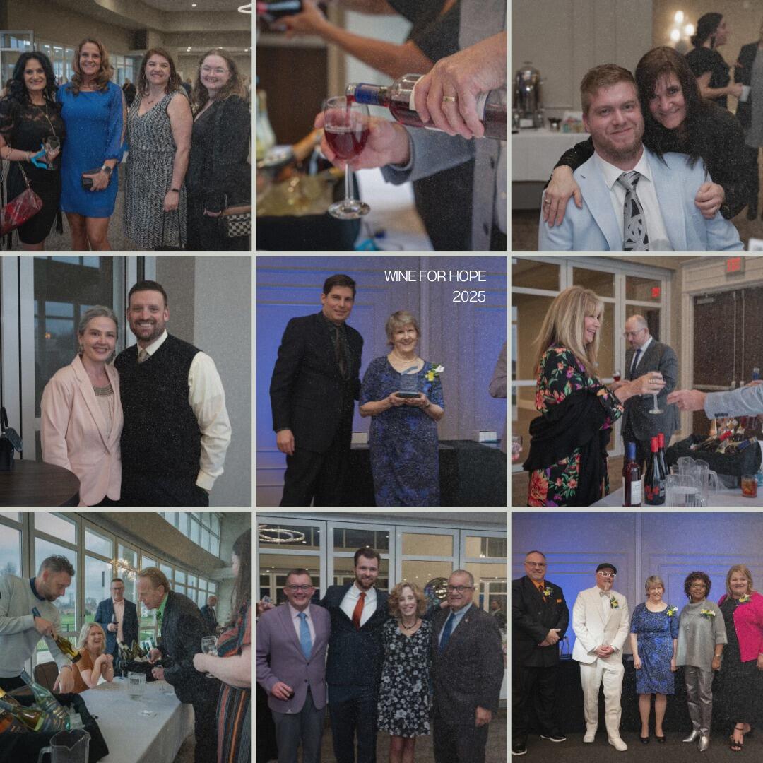 Campaign cover image for Wine for Hope 2026