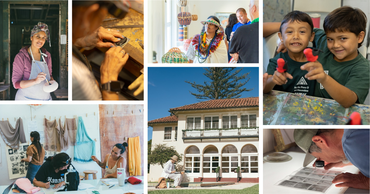 Campaign cover image for Support Hui No'eau Visual Arts Center