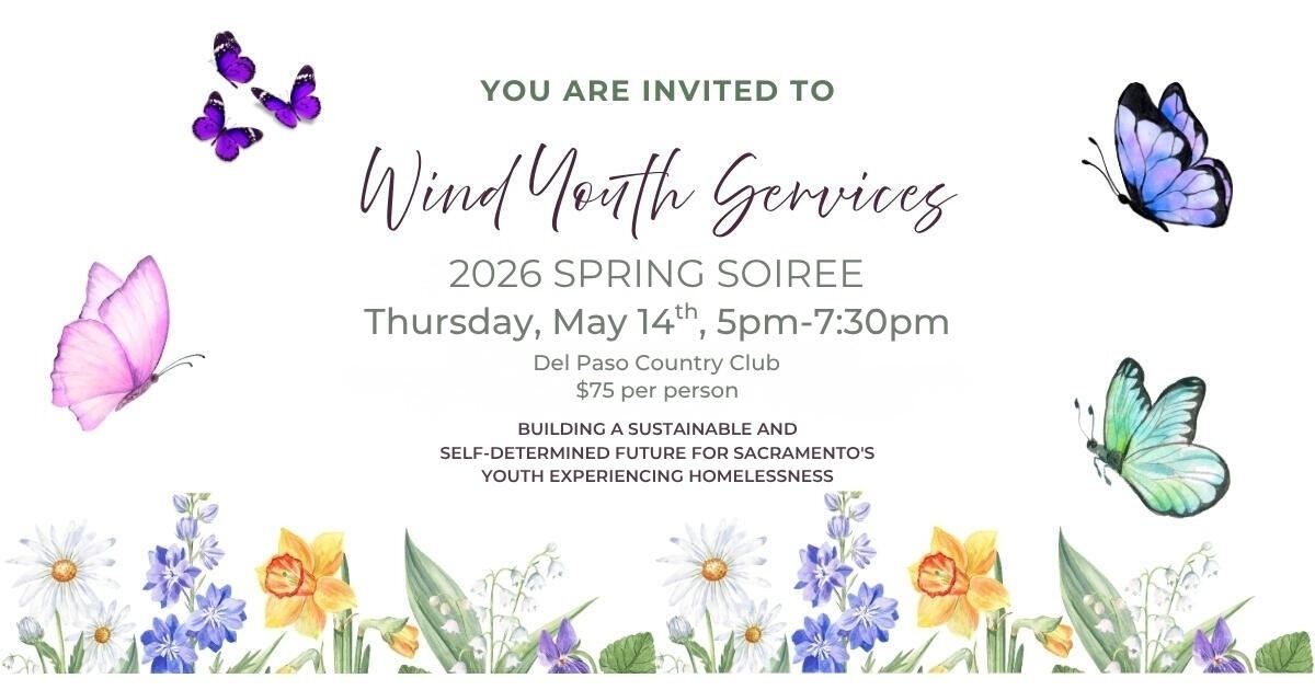 Campaign cover image for Wind Youth Services Annual Spring Soiree 2026