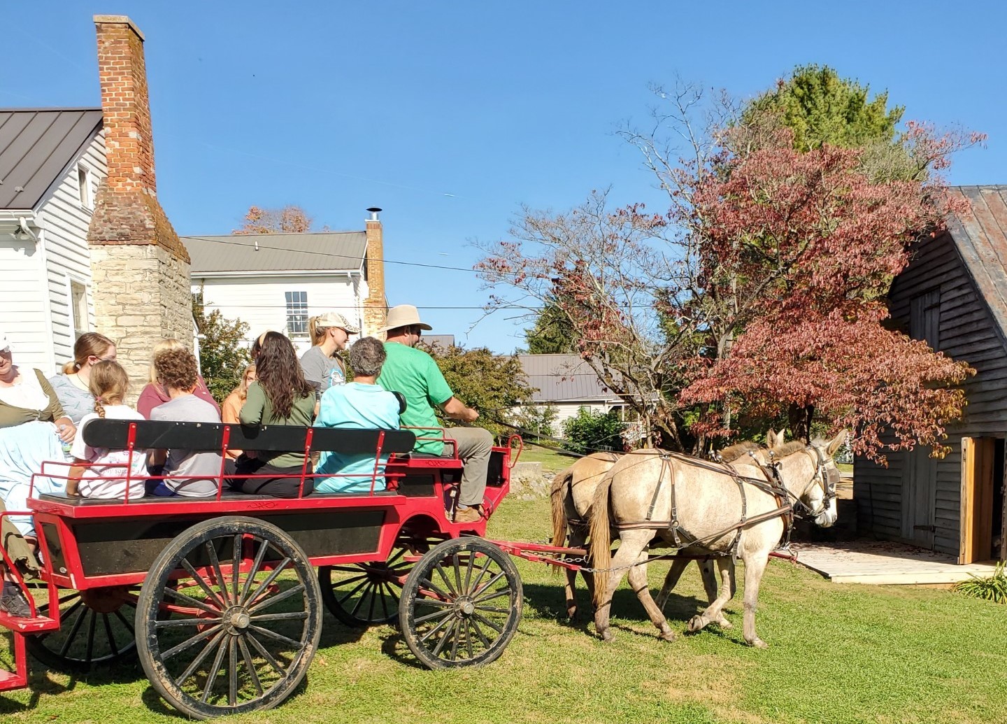 Campaign cover image for 2022 Spirits Along the Wilderness Road Wagon Ride