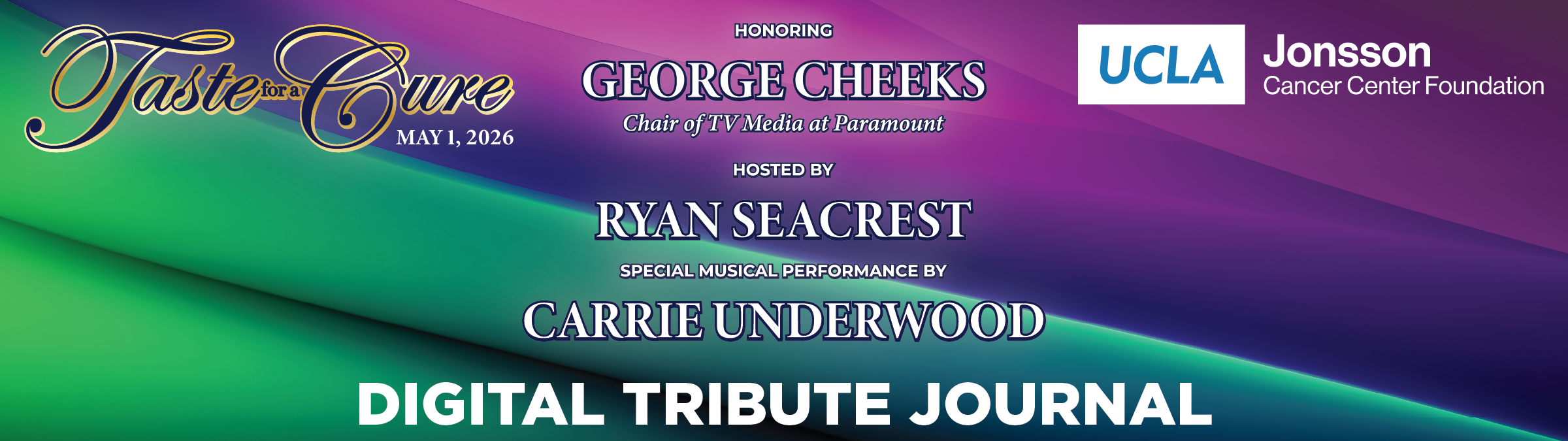 Campaign cover image for Taste for a Cure 2026 - Digital Tribute Journal